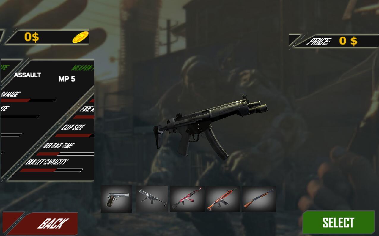 Zombie Hunter 3D Dead City Survival Mission 2020(僵尸回归3D)官方版 1.0安卓版截图1