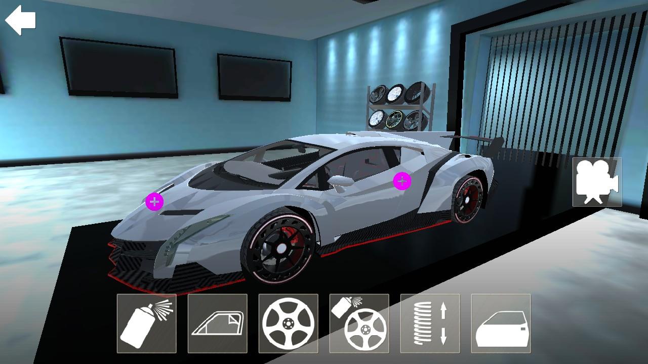 Car Simulator Lambo V(兰博汽车模拟器免广告解锁版) 1.70安卓版截图1