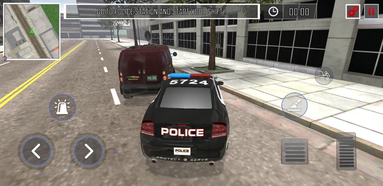 巡逻警察模拟器手机版 1.4去广告版截图0