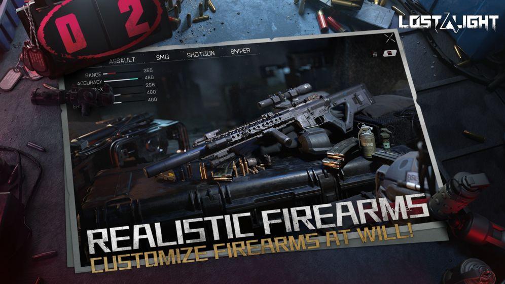 迷失的光先行服 1.0手游截图2