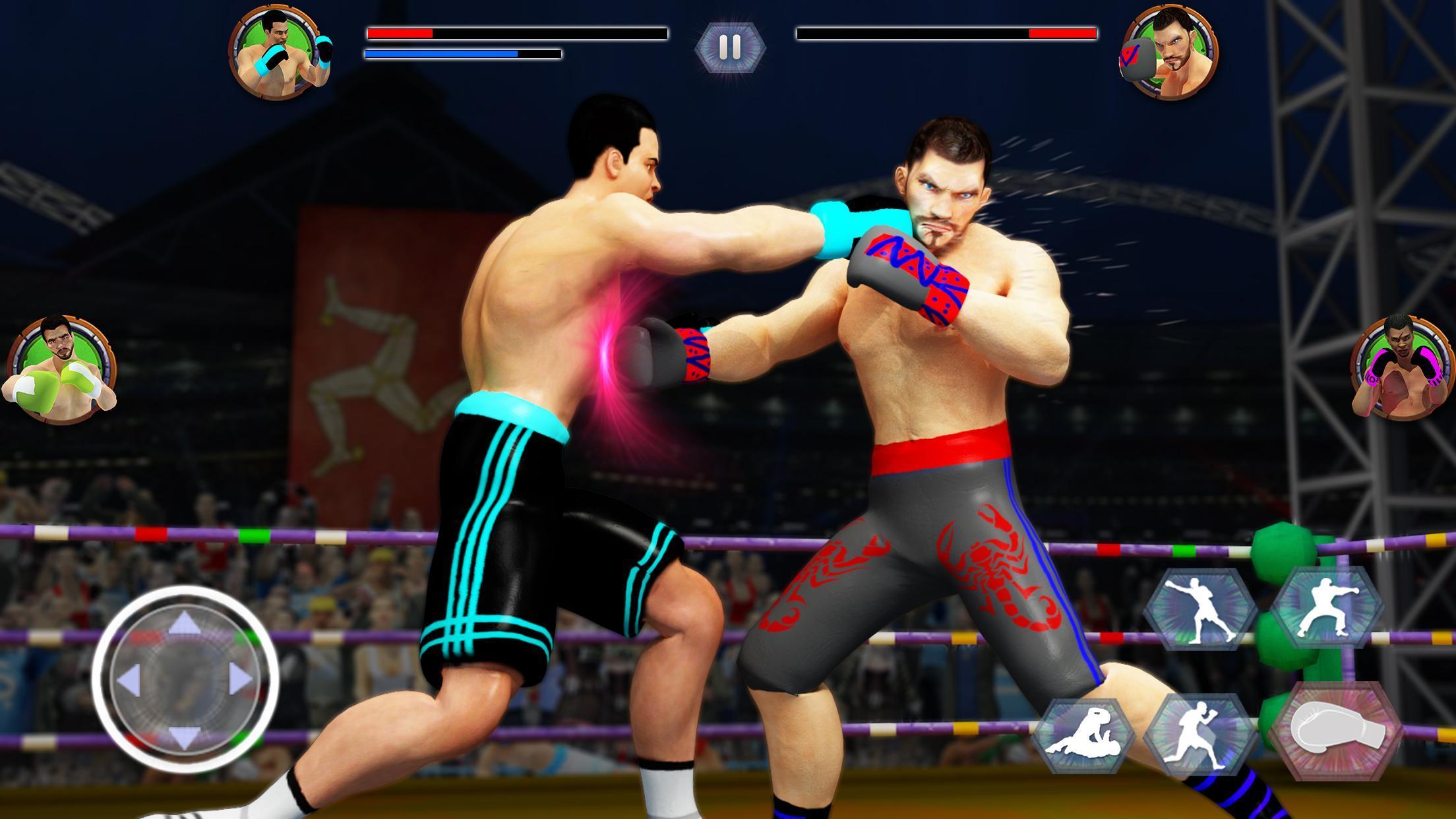 Tag Boxing(跆拳道拳击无限金币版) 2.6破解版截图1