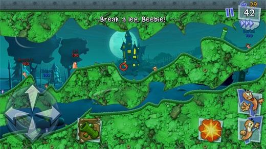 百战天虫3无限金币版 2.06去谷歌版截图2