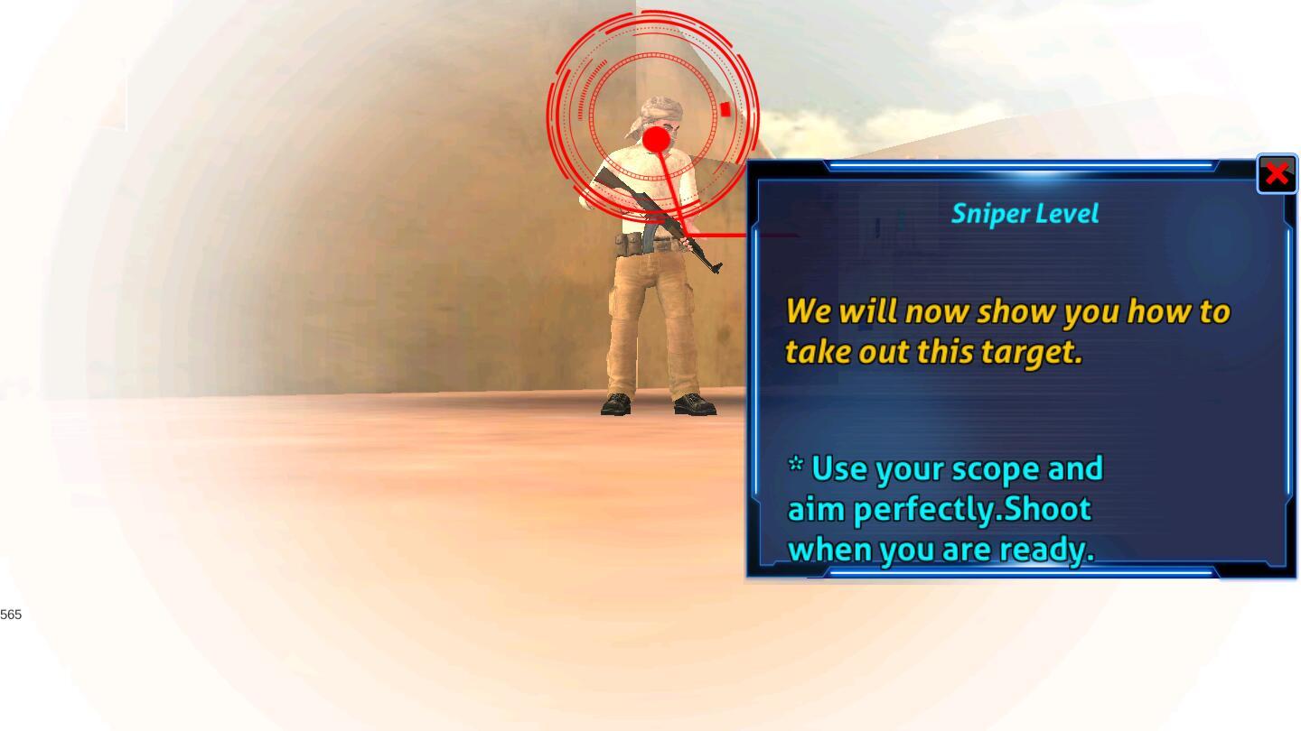 真实狙击手射击破解版 1.3最新版截图2