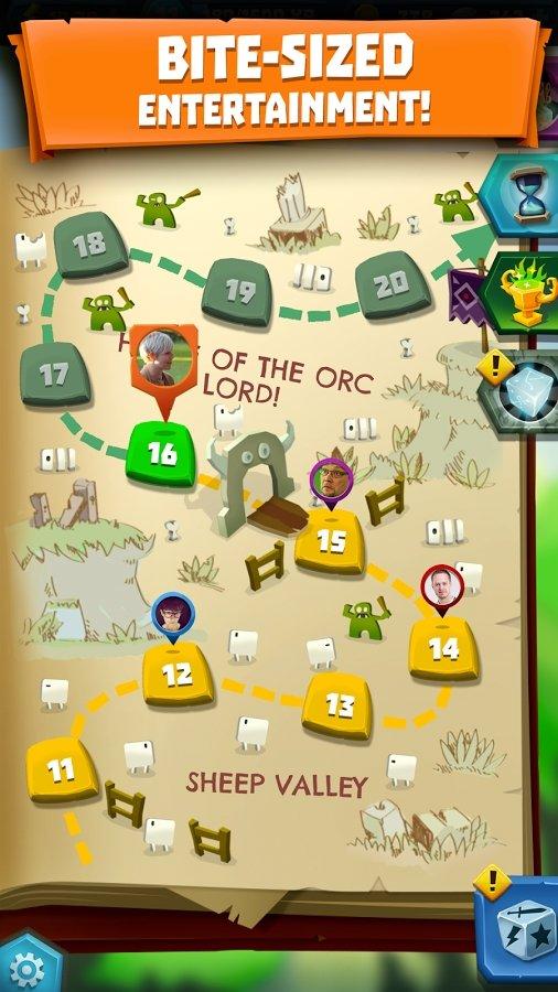 猎人的骰子任务无限钻石版 5.0.0安卓版截图4