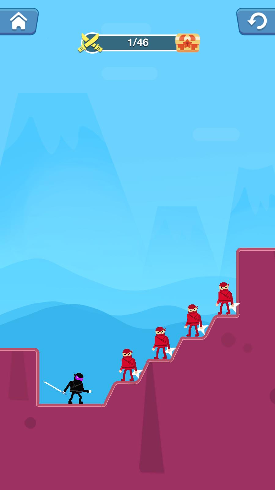 忍者也疯狂官方版 1.1安卓版截图4