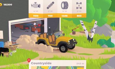 Hillside Drive(山坡大道攀登无限金币版) 0.6.9.2-38最新版截图0