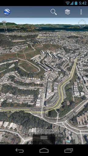 谷歌地球(3d卫星高清) 9.3.15.4官方版截图2