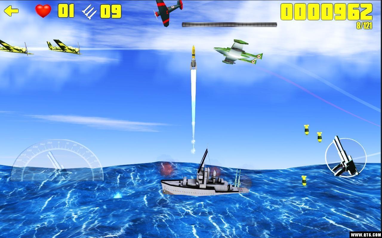 War: Fighters vs Battleships(战舰VS战机) 1.8安卓版截图3