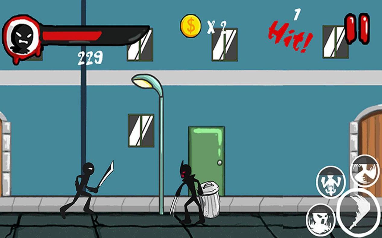 Stickman Revenge(火柴人复仇无限金币版) 1.1.1免费版截图1