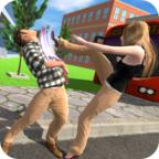 High School Kungfu Gangster(高校功夫大师(足够货币使用不减反加)) 1.0破解版