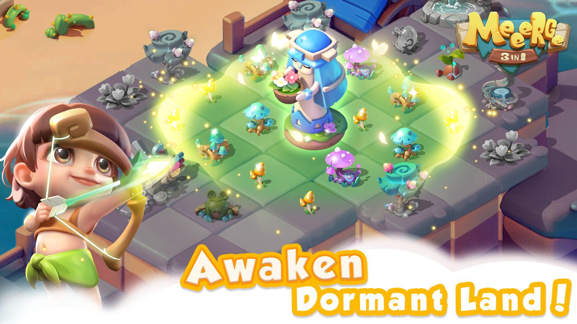 米尔奇(Meeerge)无限金币原石 1.2.7内置作弊菜单版截图0