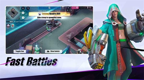 TOP Arena手游(巅峰竞技场) 1.21.0409.45056国际测试服截图1