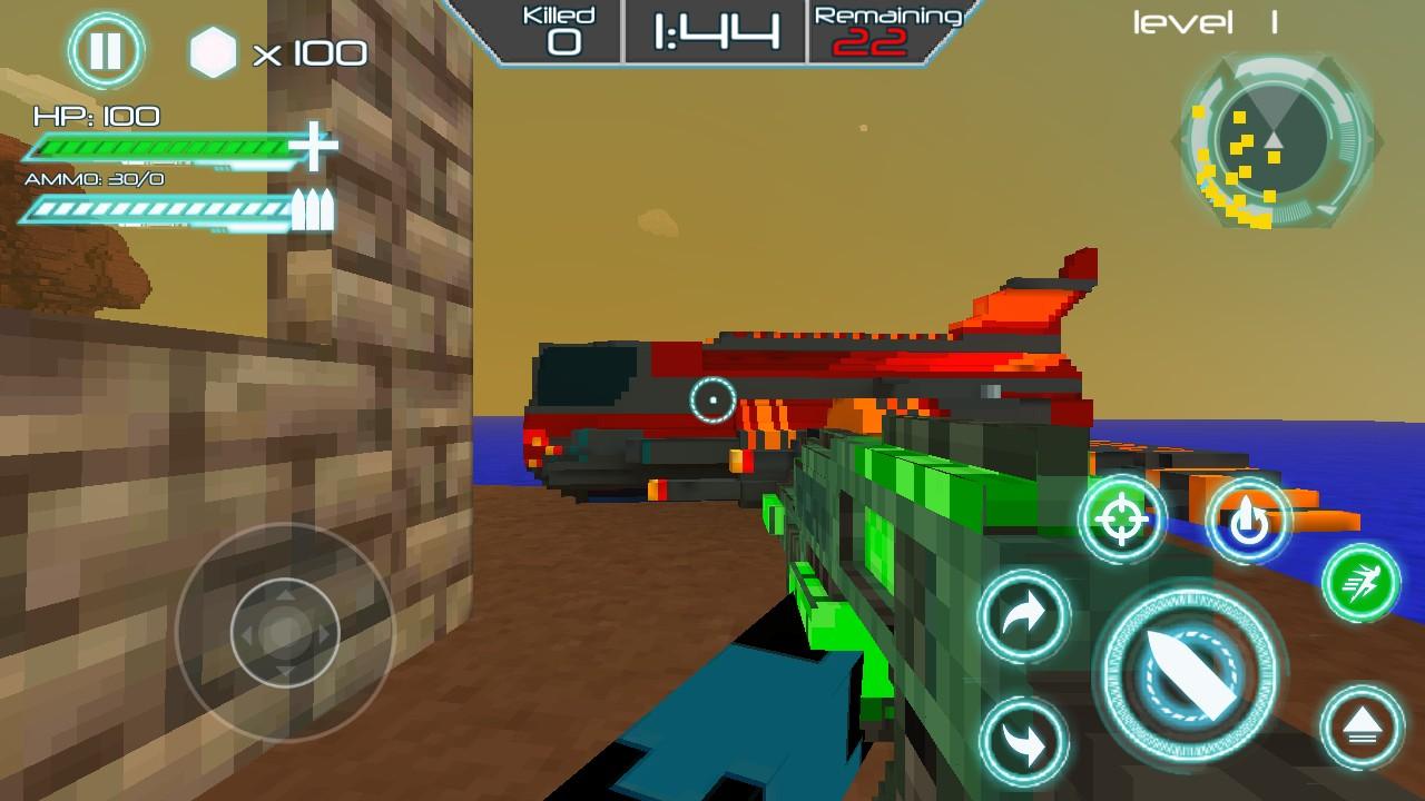 Robot Ninja Battle Royale(机器人忍者大战皇室敌人不攻击版) 1.48安卓版截图1