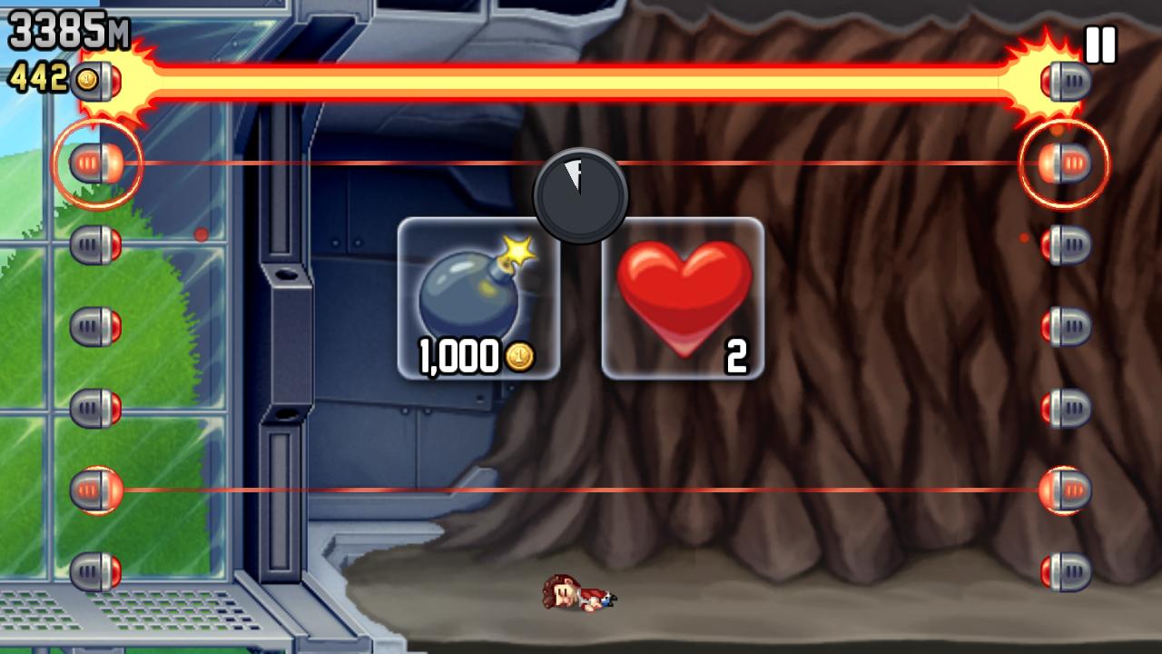 疯狂喷气机大量金币版 1.33.1安卓版截图3