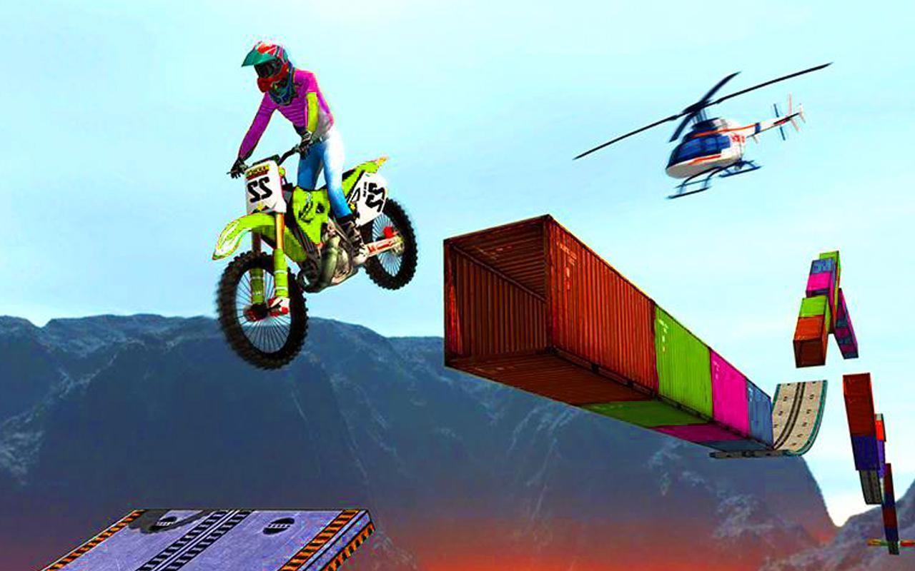 Sports Bike Stunts(港口自行车特技大量货币版) 1.0.5安卓版截图2