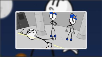 火柴人越狱史官方版 1.0安卓版截图1