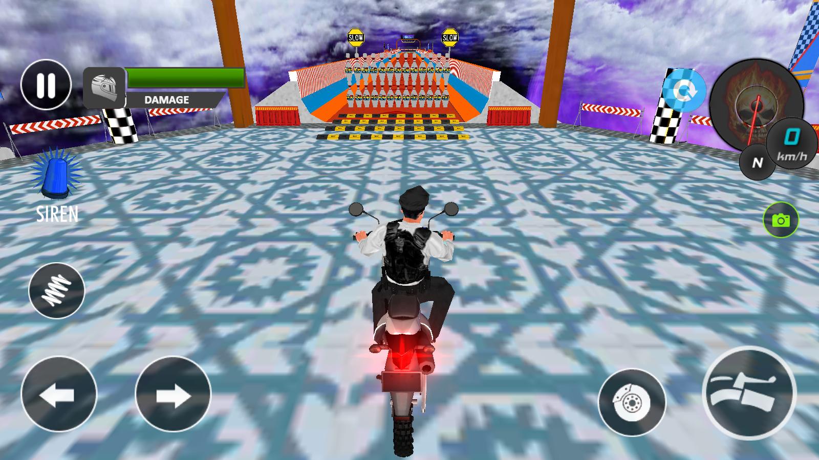 Police Bike Mega Ramp Stunts(警车特技超级斜坡官方版) 2.1安卓版截图3