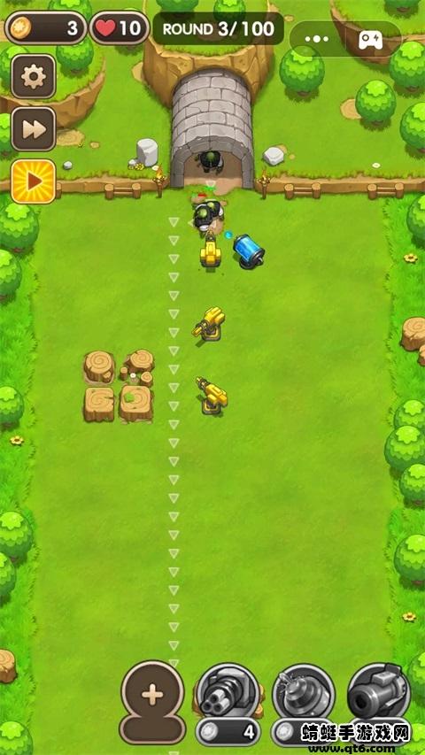这才是塔防无限金币版 1.0.3安卓版截图0
