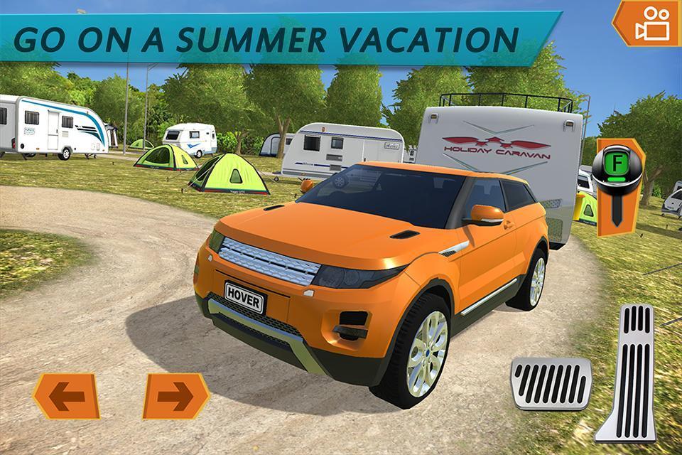 Camper Van Beach Resort(露营车模拟器无限金币版) 1.4安卓版截图0