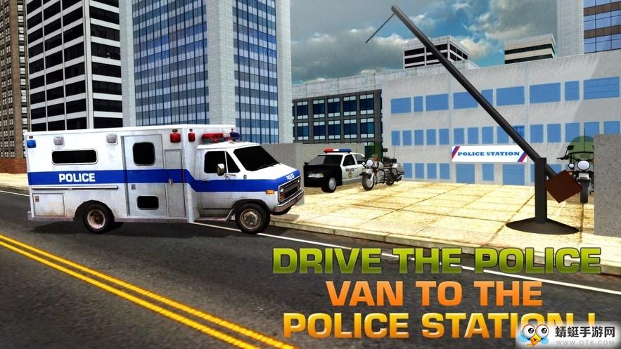 police transport prison escape(警方运送越狱者正式版) 1.0截图2