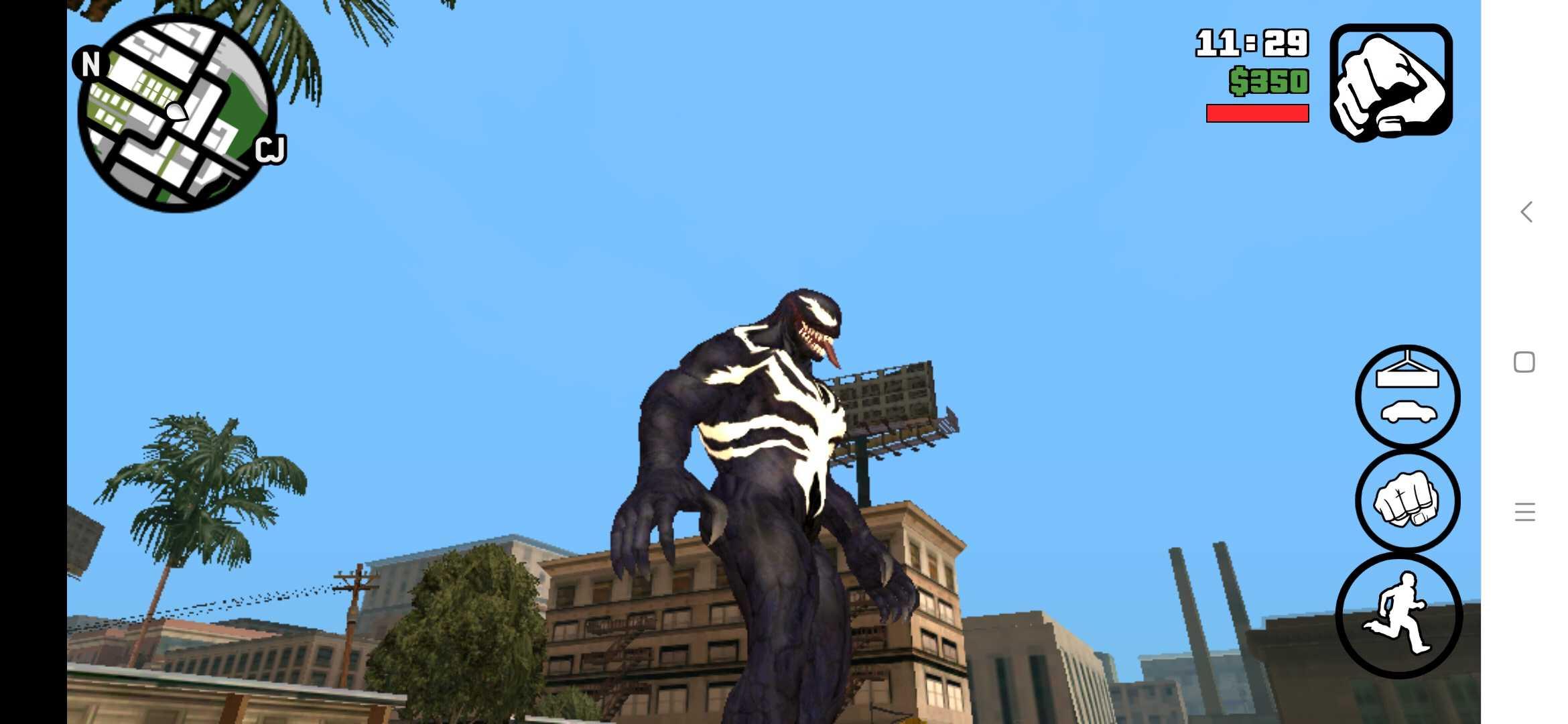 GTA:SA MOD(gtasa毒液模组作弊菜单) 1.0.9中文版截图2