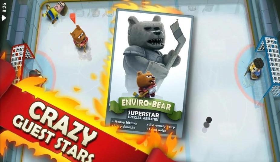 冰球狂暴解锁全部角色版 1.0.32安卓版截图2