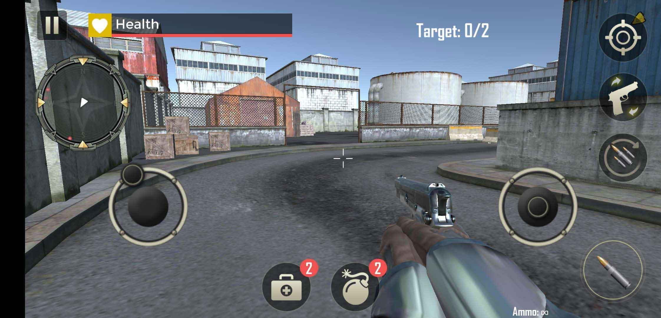 Zombie City Hunter(保卫城市僵尸无限货币版) 1.0安卓版截图1