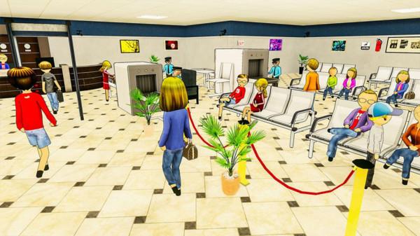 火柴人机场安检汉化版 1.0.0安卓版截图2