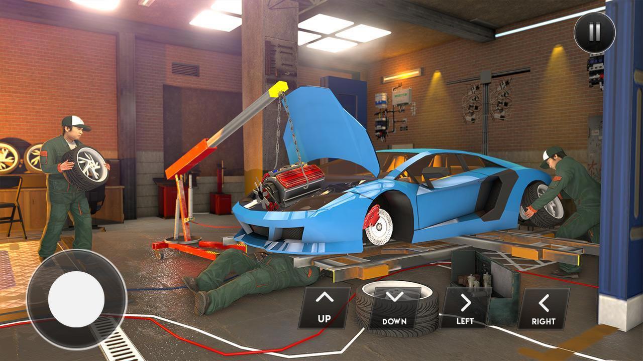 Car Mechanic(汽车修理工厂无限货币版) 1.0.0安卓版截图2