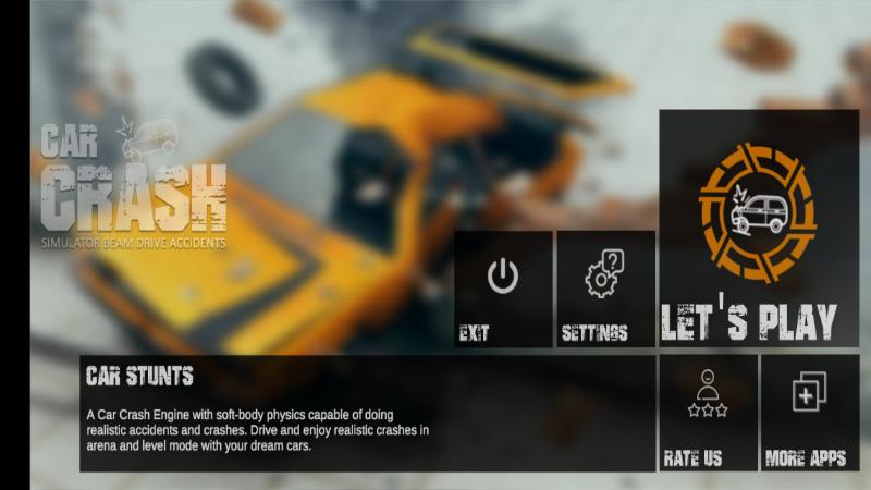 Car Crash Simulator Beam Drive Accidents(光束驱动事故全车辆版) 1.4破解版截图1