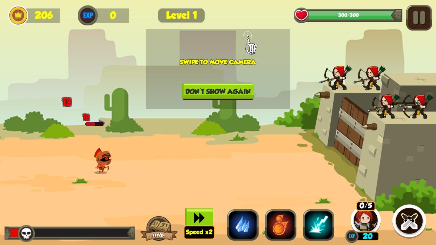 Warriors Defender(勇士后卫官方版) 1.0安卓版截图1