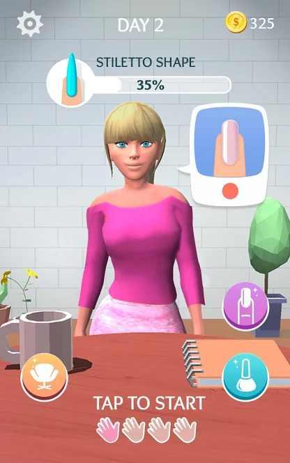 美甲小屋破解版 1.2.4.1安卓版截图2