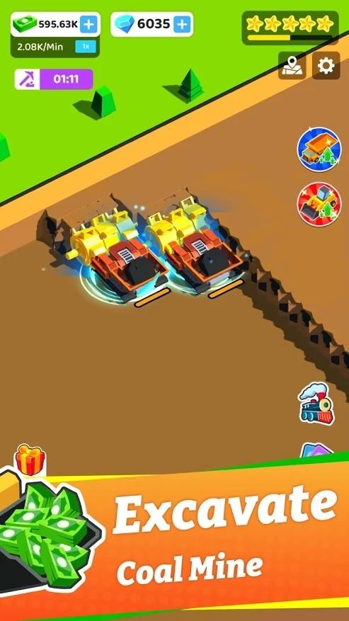 Coal Mining Inc(闲置煤矿公司手游) 0.25安卓版截图3