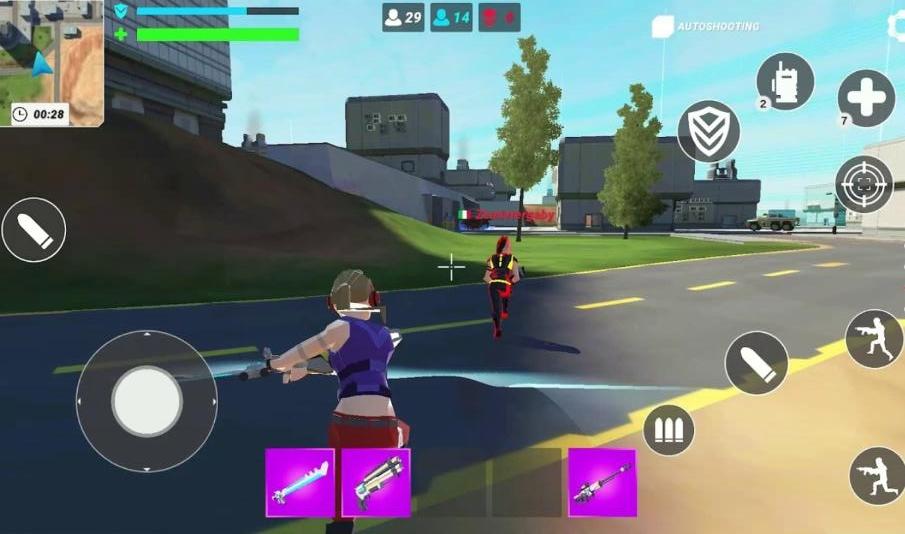 Fireforce(皇家火力战斗内置菜单版) 2.1.1安卓版截图1