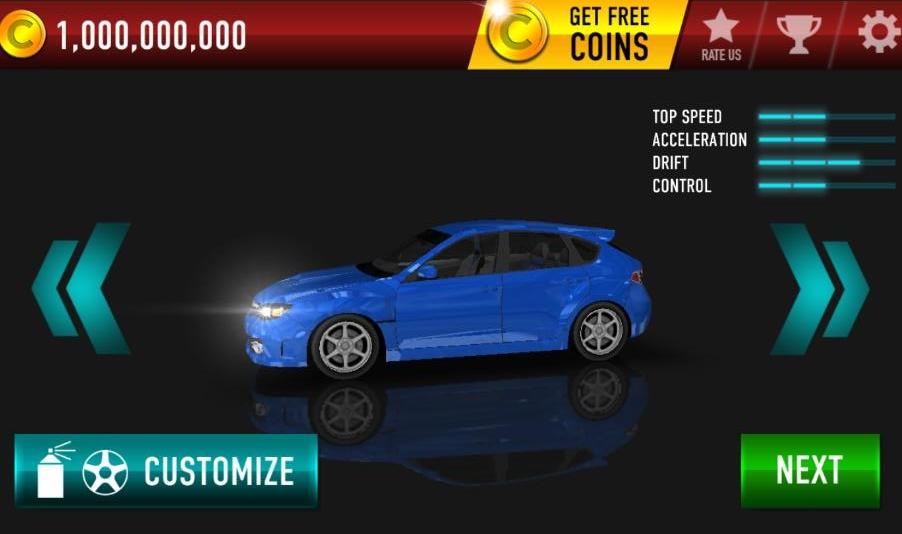 Drift Max City(城市漂移游戏无限金币版) 2.78安卓版截图0