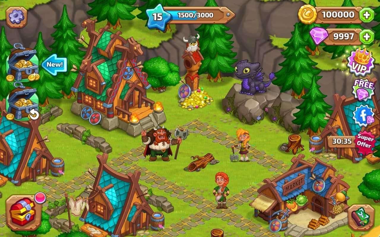 North Farm(北方农场无限金币版) 1.13中文版截图1