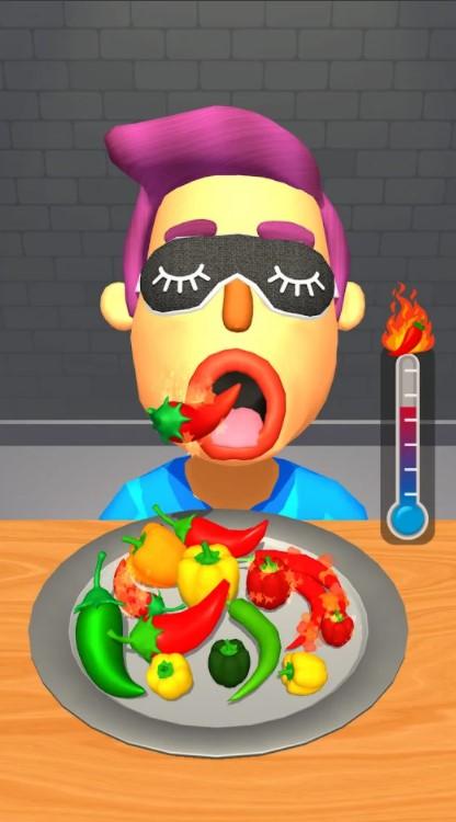 吃辣椒模拟器(Extra Hot Chili 3D) 1.10.21安卓版截图0