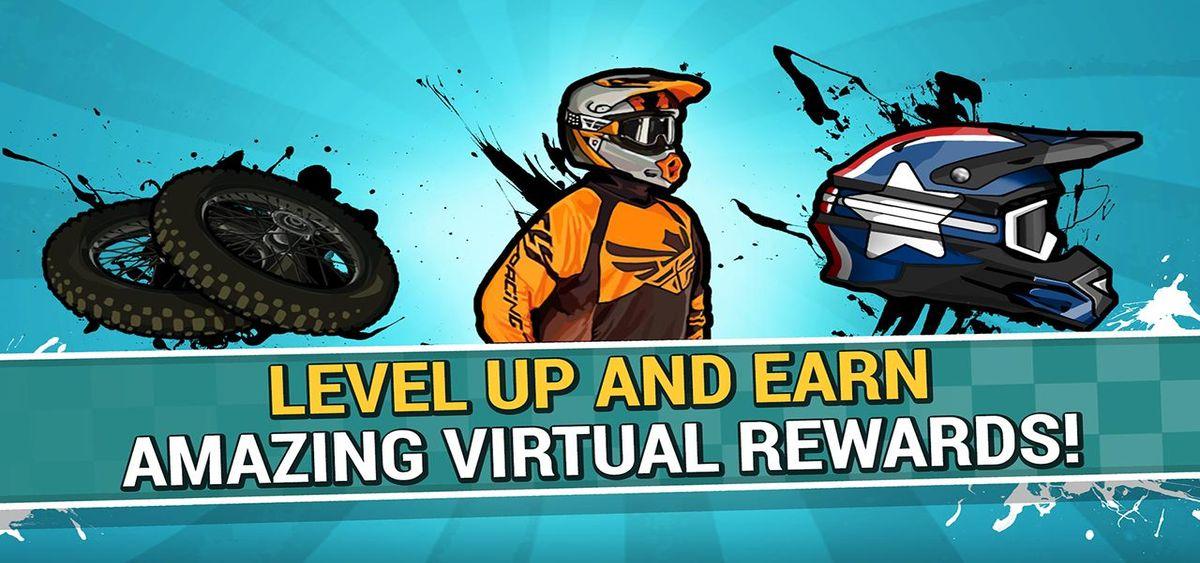 Mad Skills Motocross 2(特技摩托车越野2解锁全部车辆皮肤版) 2.21.1336安卓版截图1