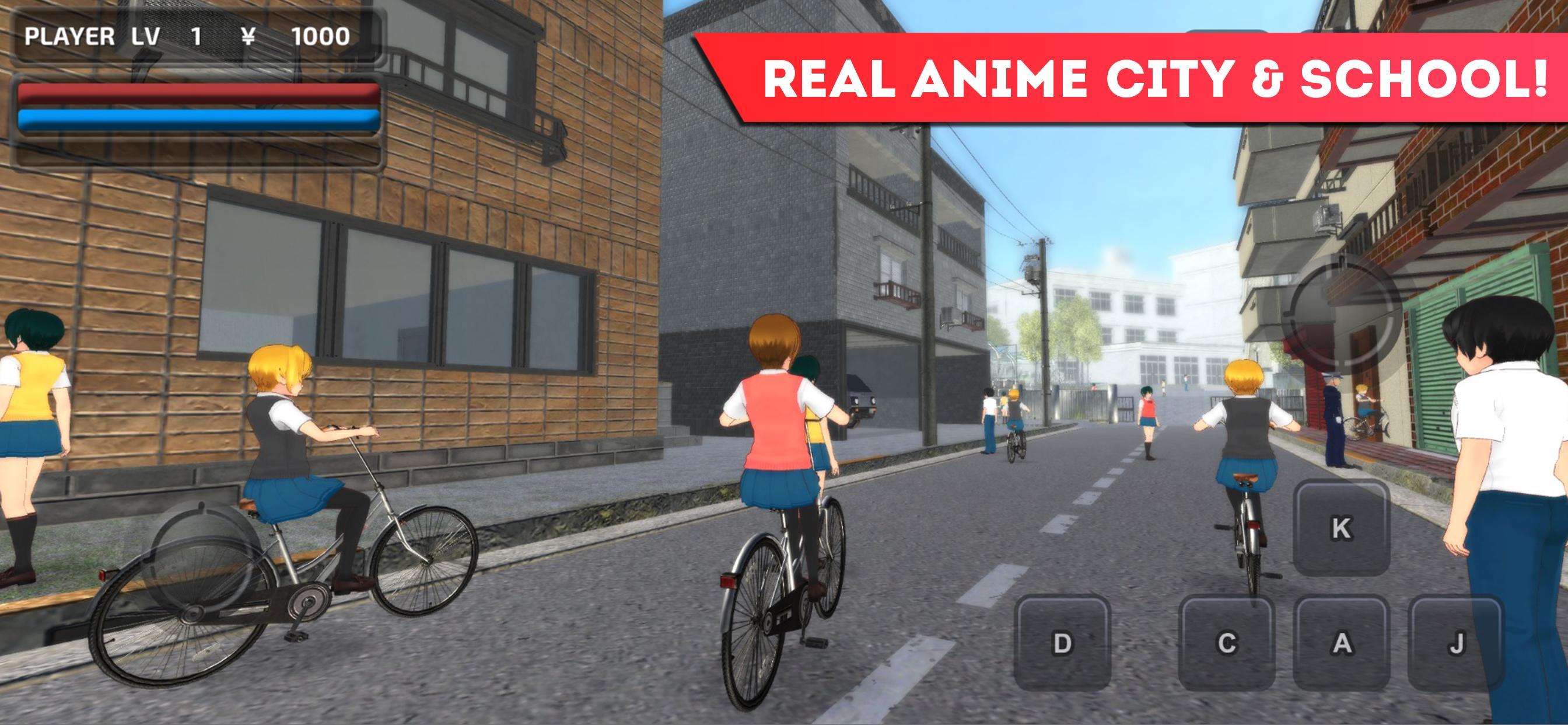 Anime School Simulator(动漫学校模拟器无限金币版) 1.0.2破解版截图3