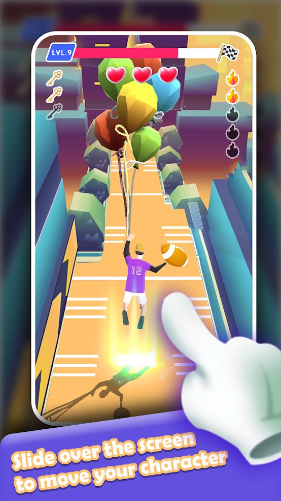 Rugby Pass(橄榄球传球大量金币版) 1.0.5安卓版截图0