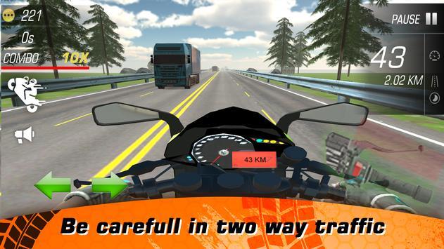 City Traffic Rider 3d Games(城市交通骑士无限金币版) 1.2安卓版截图1