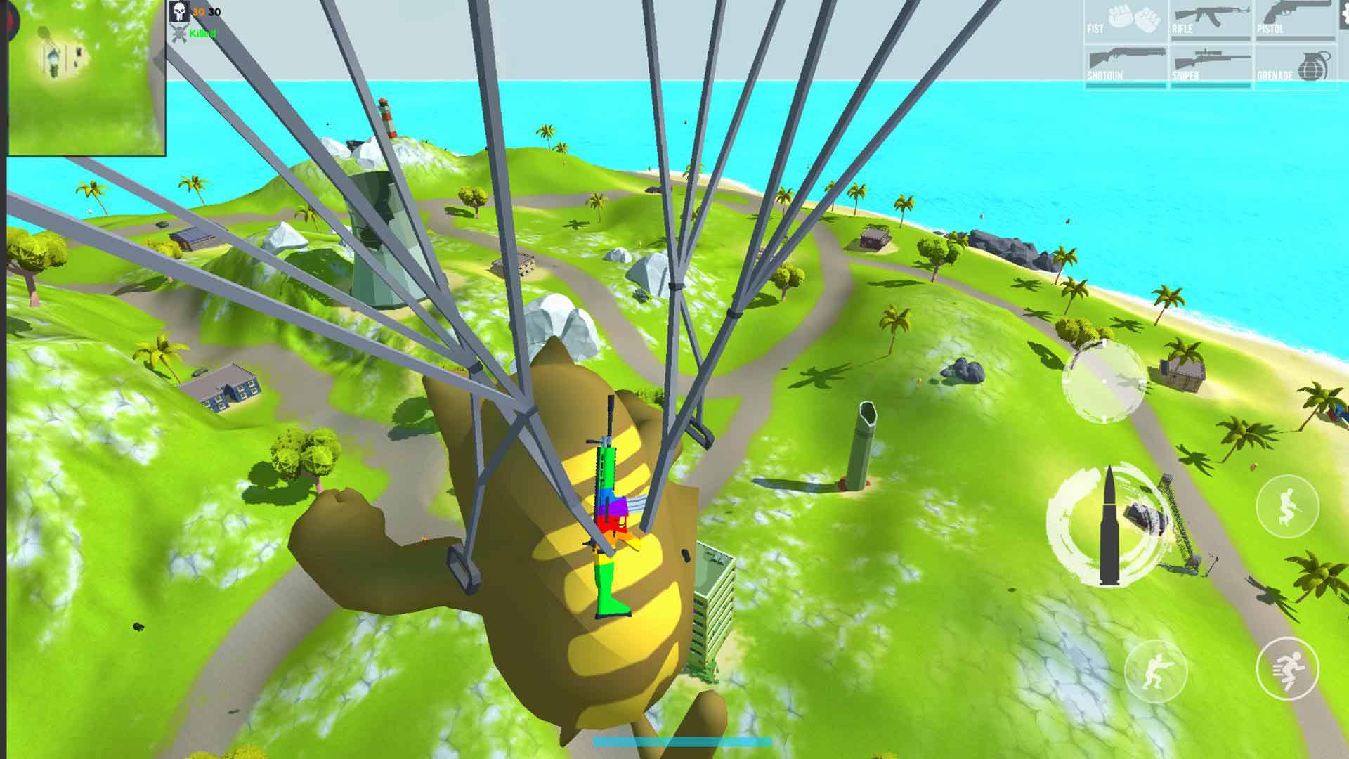 秋季fps大量货币版 2安卓版截图1