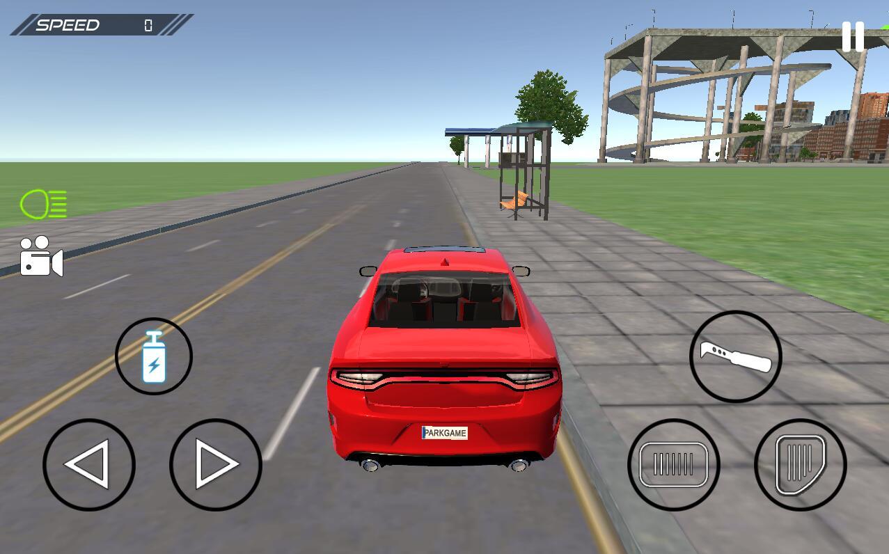 Charger Driving Parking Racing Simulator 2021(道奇战马模拟器)官方版 0.1安卓版截图0