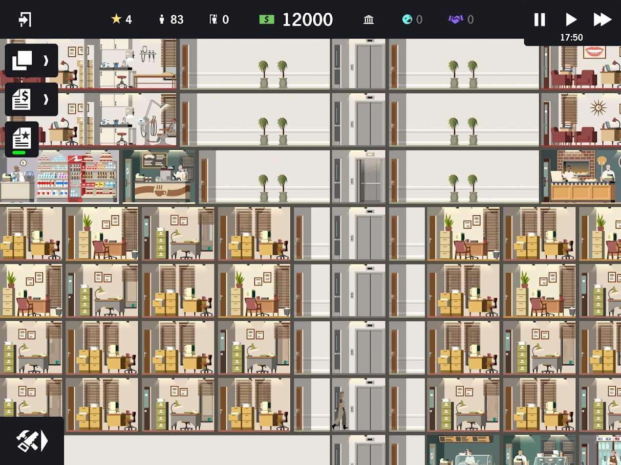 Project Highrise(摩天计划安卓破解版) 1.0.10汉化破解版截图0