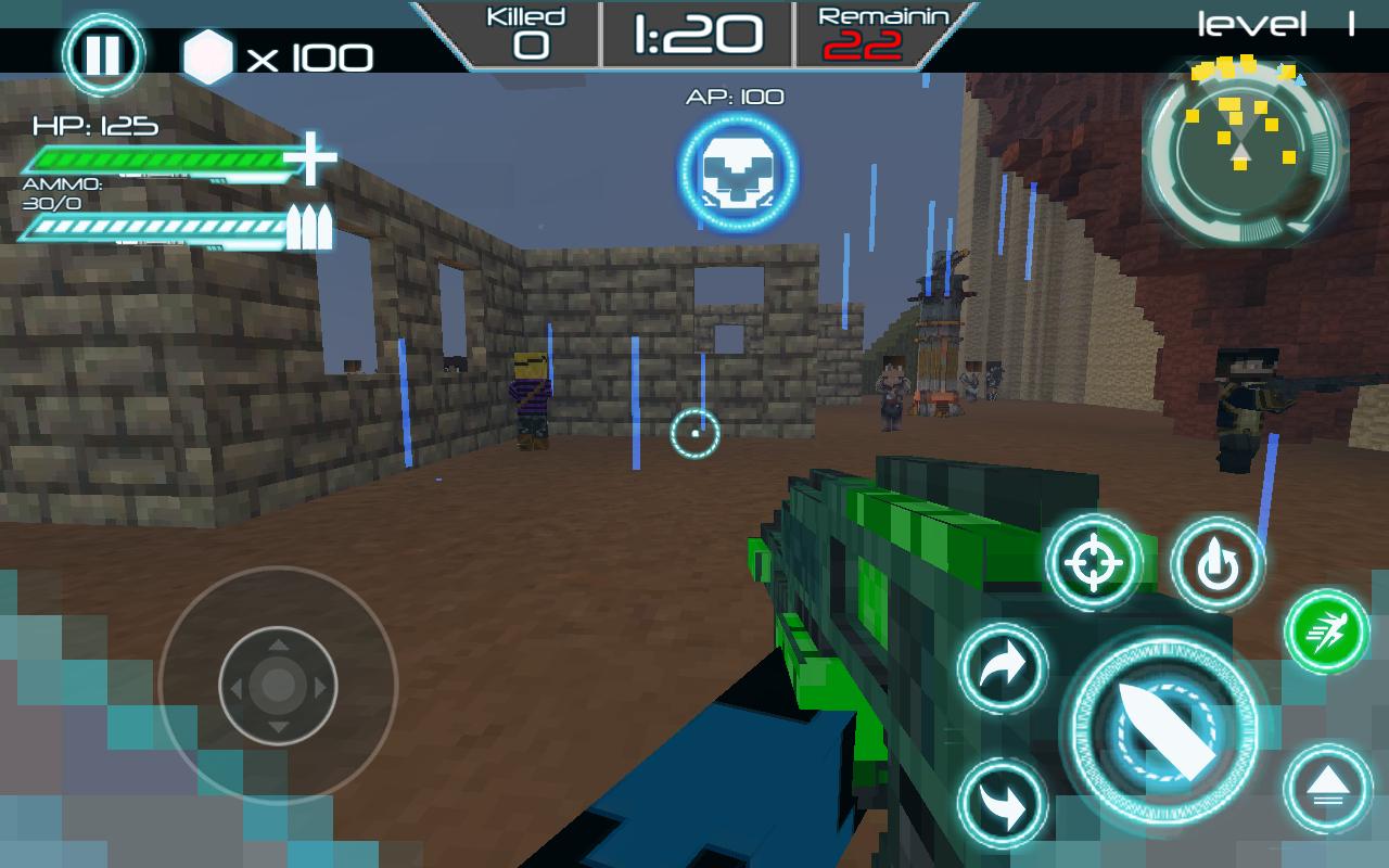 Robot Ninja Battle Royale(机器人忍者大战皇室官方版) 1.48安卓版截图1