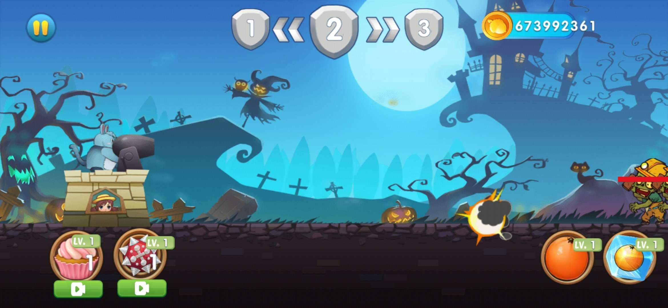 学姐打僵尸去广告版 1.0破解版截图1