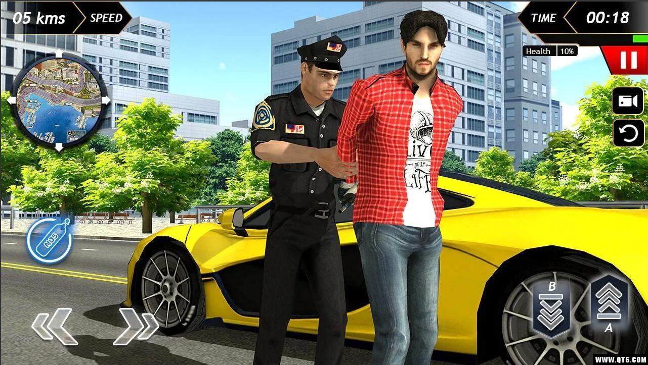 Police Car Racing 2019 Free警车赛车2019 1.1安卓版截图0