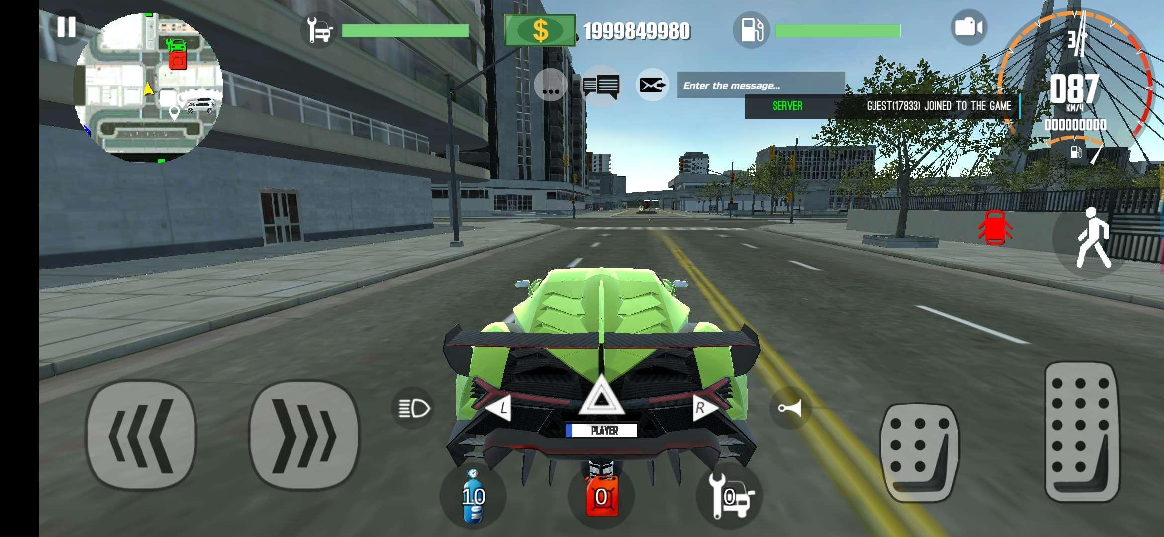 Crime Online - Action Game(线上城市模拟器无限钞票版) 1.1.0破解版截图1