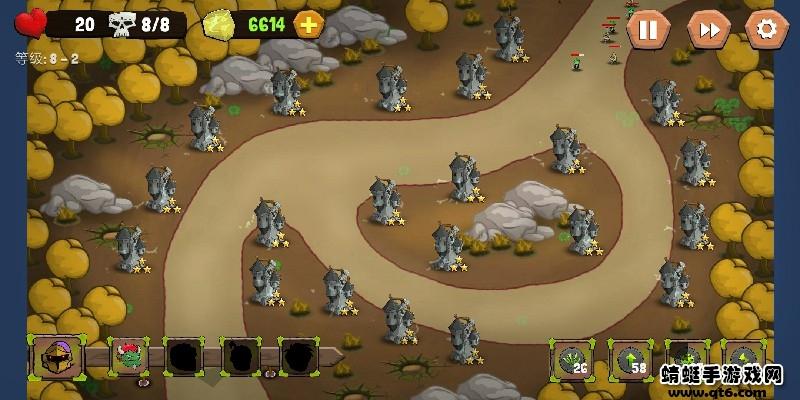 无尽塔防中文版 1.1.2汉化版截图1