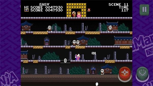 忍者小子破解版 1.0.0街机手机版截图3